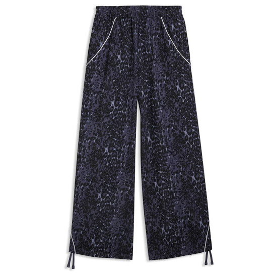 Puma Γυναικείο παντελόνι φόρμας Sport Relaxed Animal Printed Wide Leg Pants